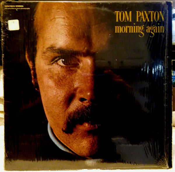 Tom Paxton : Morning Again (LP, Album, RP)