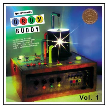 Q Electronics : Drum Buddy Demonstration Record Vol. 1 (LP)