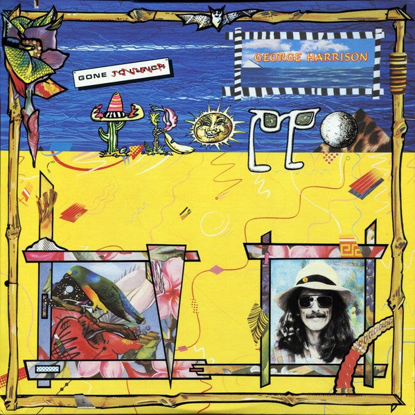 George Harrison : Gone Troppo (LP, Album, All)