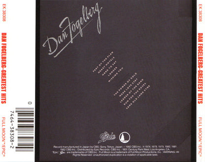 Dan Fogelberg : Greatest Hits (CD, Comp, RE, Pit)