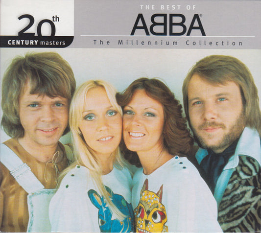 ABBA : The Best Of ABBA (CD, Comp, RE, Dig)