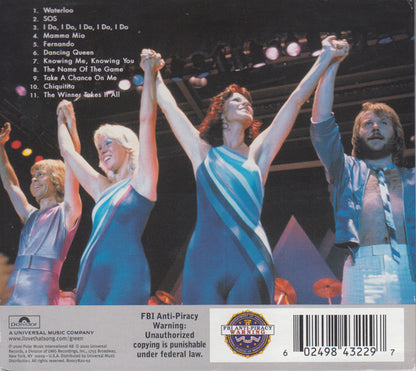 ABBA : The Best Of ABBA (CD, Comp, RE, Dig)