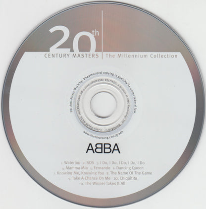 ABBA : The Best Of ABBA (CD, Comp, RE, Dig)