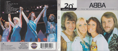 ABBA : The Best Of ABBA (CD, Comp, RE, Dig)