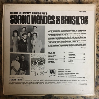 Herb Alpert Presents Sérgio Mendes & Brasil '66 : Herb Alpert Presents Sergio Mendes & Brasil '66 (Reel, 4tr Stereo, 7" Reel, Album)
