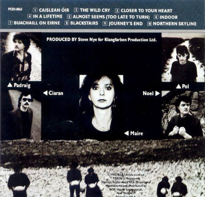 Clannad : Macalla (CD, Album)