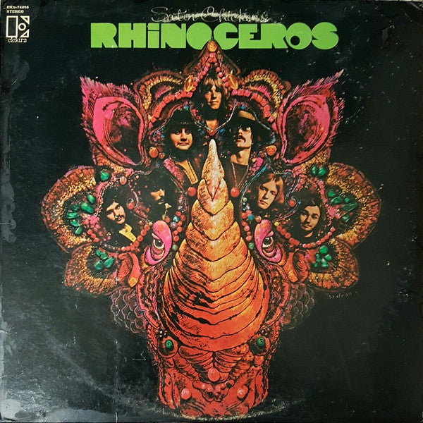 Rhinoceros (2) : Satin Chickens (LP, Album, Ter)