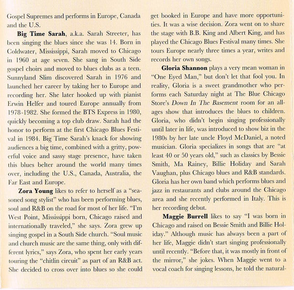 Various : Mojo Mamas (CD, Album, Enh)