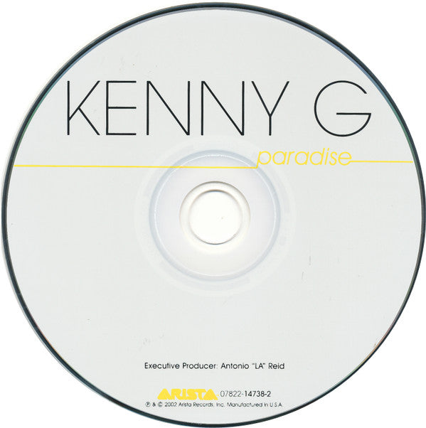 Buy Kenny G : Paradise (CD, Album) Online for a great price – The