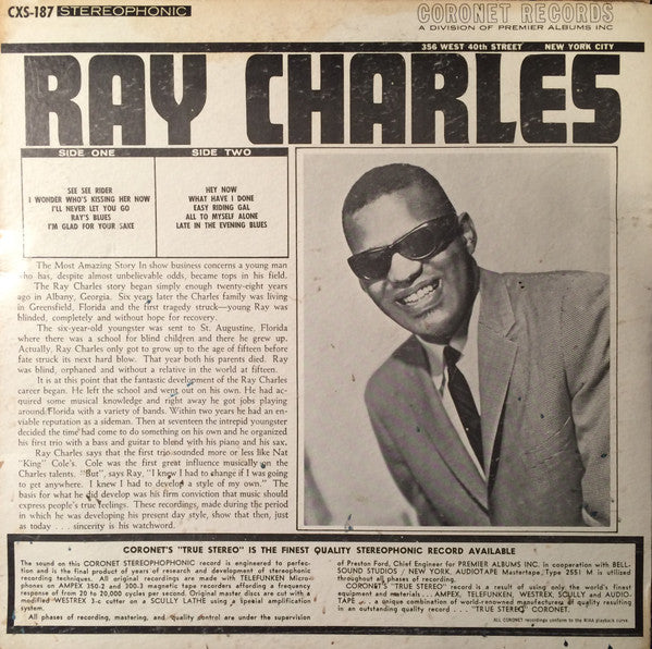 Buy Ray Charles : The Sensational Ray Charles (LP, Comp) Online