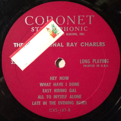 Ray Charles : The Sensational Ray Charles (LP, Comp)