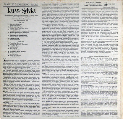 Ian & Sylvia : Early Morning Rain (LP, Album)