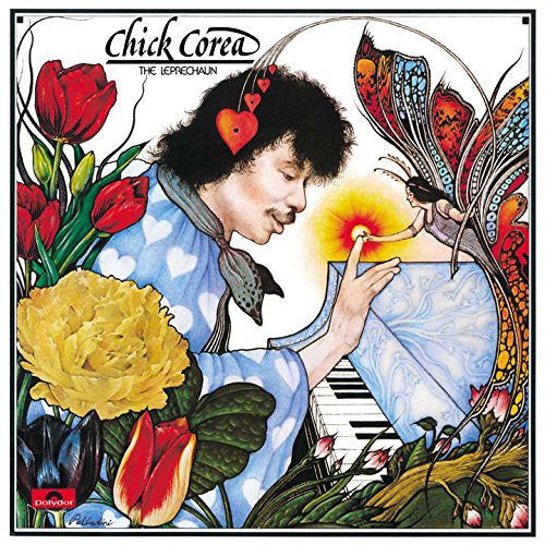 Chick Corea : The Leprechaun (LP, Album, Pit)