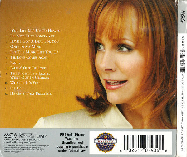 Reba McEntire : The Best Of Reba McEntire (CD, Comp)