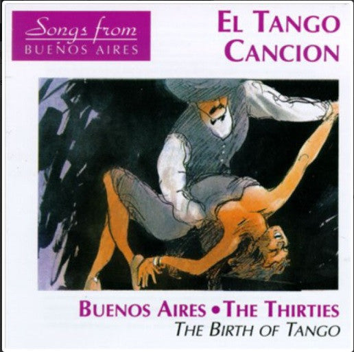 Various : El Tango Canción (CD, Comp)