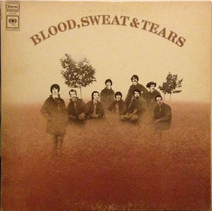 Blood, Sweat And Tears : Blood, Sweat And Tears (LP, Album, Pit)