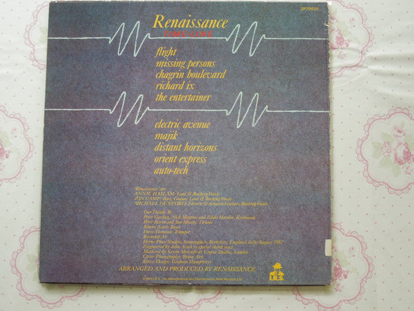 Renaissance (4) : Time-Line (LP, Album)