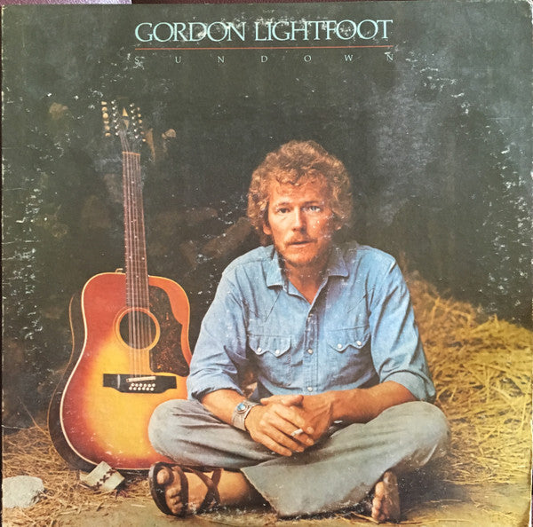 Gordon Lightfoot : Sundown (LP, Album, Pit)