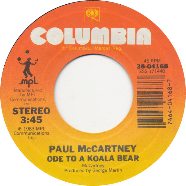 Buy Paul McCartney And Michael Jackson : Say Say Say (7