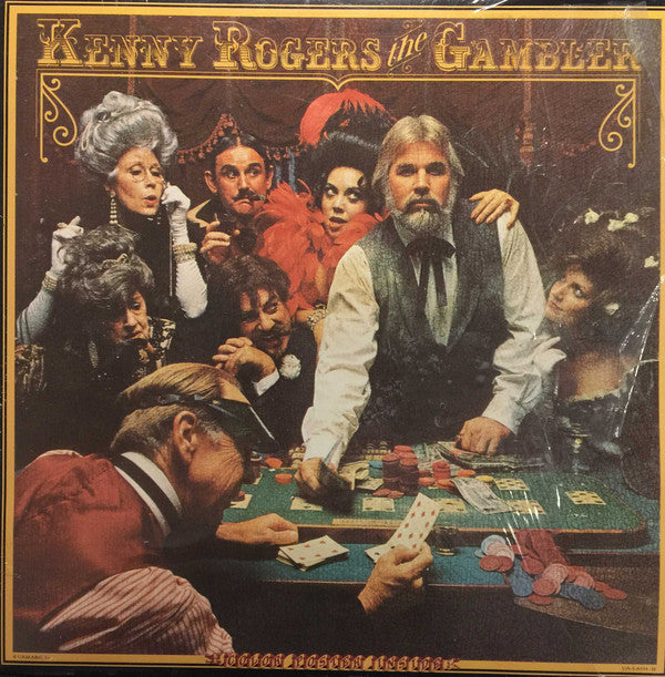 Kenny Rogers : The Gambler (LP, Album)