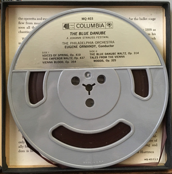 Buy Eugene Ormandy Conducts The Philadelphia Orchestra / Johann