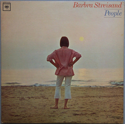 Barbra Streisand : People (LP, Album, Mono, RP, Pit)