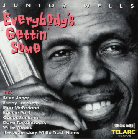 Junior Wells : Everybody's Gettin' Some (CD, Album)