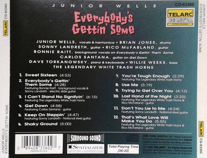 Junior Wells : Everybody's Gettin' Some (CD, Album)