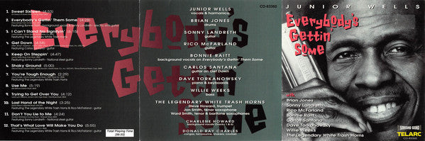 Junior Wells : Everybody's Gettin' Some (CD, Album)