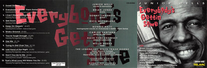 Junior Wells : Everybody's Gettin' Some (CD, Album)