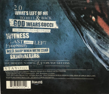 blessthefall : Witness (CD, Album, Sli)