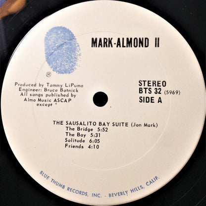 Mark-Almond : Mark-Almond II (LP, Album, Pit)