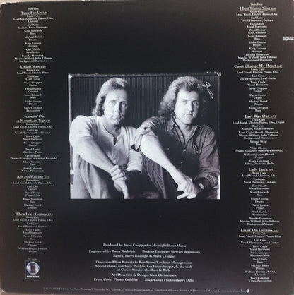 Cate Brothers : Cate Bros. (LP, Album, CTH)