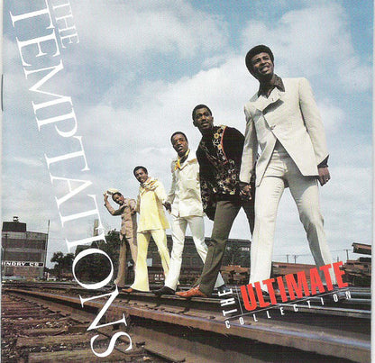 The Temptations : The Ultimate Collection (CD, Comp, Club, CRC)