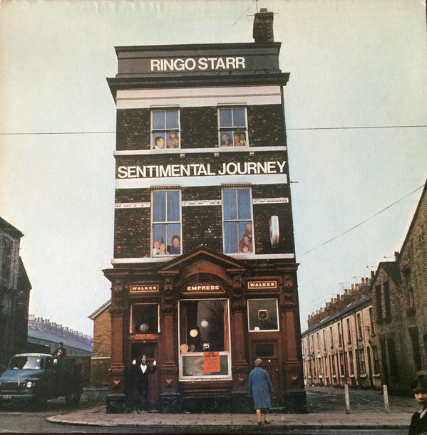 Ringo Starr : Sentimental Journey (LP, Album, Win)