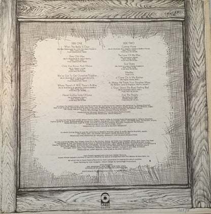 Delaney & Bonnie : The Best Of Delaney & Bonnie (LP, Comp)