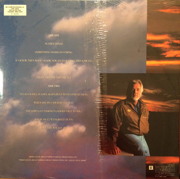 Kenny Rogers : Something Inside So Strong (LP, Album, Club)