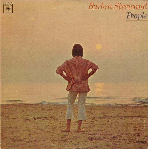 Barbra Streisand : People (LP, Album, Mono)