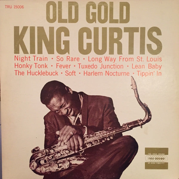 King Curtis : Old Gold (LP)