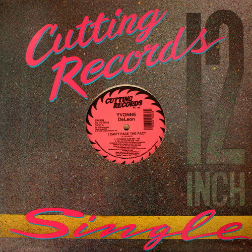 Yvonne DeLeon : I Can't Face The Fact (12", Single)