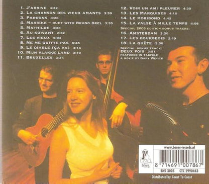 Mich en Scène : Songs Of Jacques Brel (CD, Album)