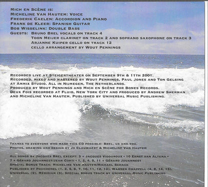Mich en Scène : Songs Of Jacques Brel (CD, Album)