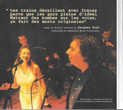 Mich en Scène : Songs Of Jacques Brel (CD, Album)