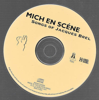 Mich en Scène : Songs Of Jacques Brel (CD, Album)