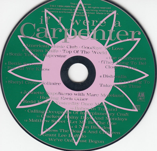 If I Were A Carpenter 7インチレコードBOXセット 7枚入 If I Were A Carpenter 7インチレコードBOXセット 7枚入 if I were a