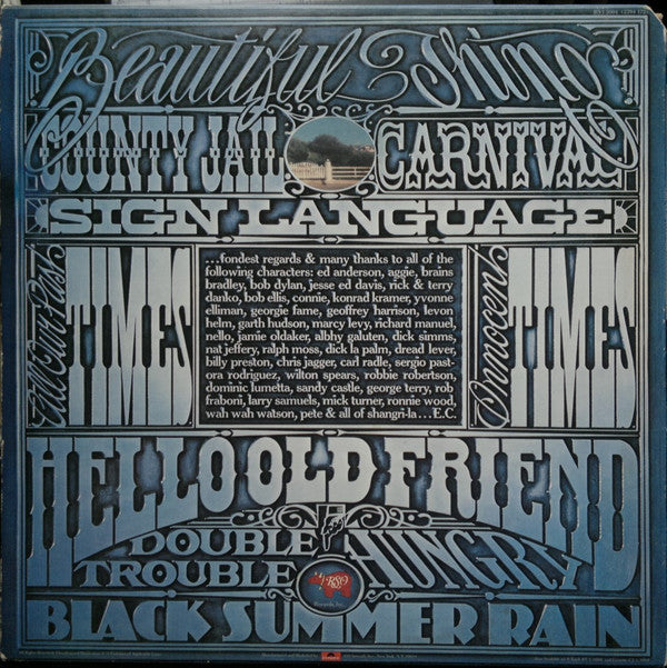 Eric Clapton : No Reason To Cry (LP, Album, PRC)