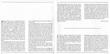 Nikolai Rimsky-Korsakov / Alexander Borodin : Herbert von Karajan : Scheherazade / Polovtsian Dances (CD, RM)
