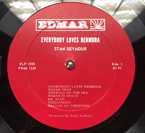 Stan Seymour : Everybody Loves Bermuda (LP)