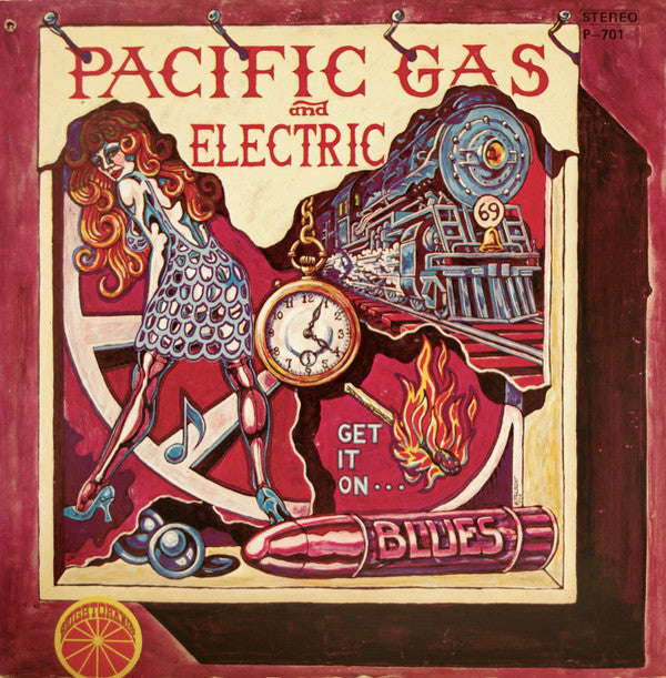 Pacific Gas & Electric : Get It On (LP, Album, RE, Gat)