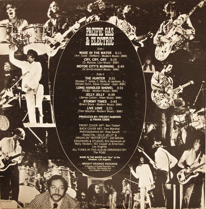 Pacific Gas & Electric : Get It On (LP, Album, RE, Gat)